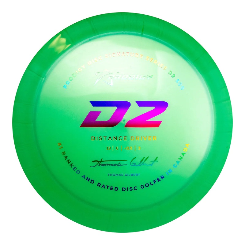 Prodigy 500 D2 – Thomas Gilbert 2022 Signature Series