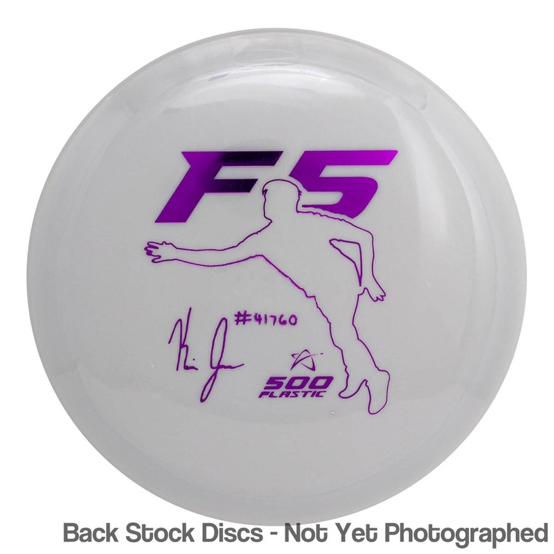 Prodigy 500 F5 Fairway Driver with Kevin Jones 2021 Signature Series Stamp [Back Stock Inventory – Disc and Stamp Color WILL VARY]