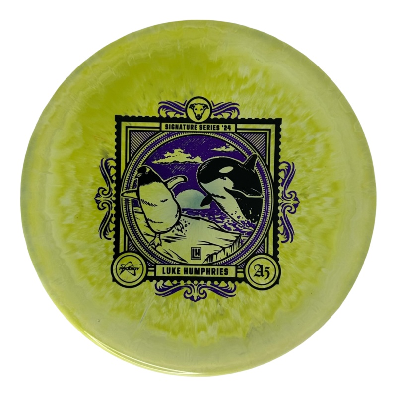 Prodigy Special Blend Spectrum Plastic A5 – Luke Humphries (2024)