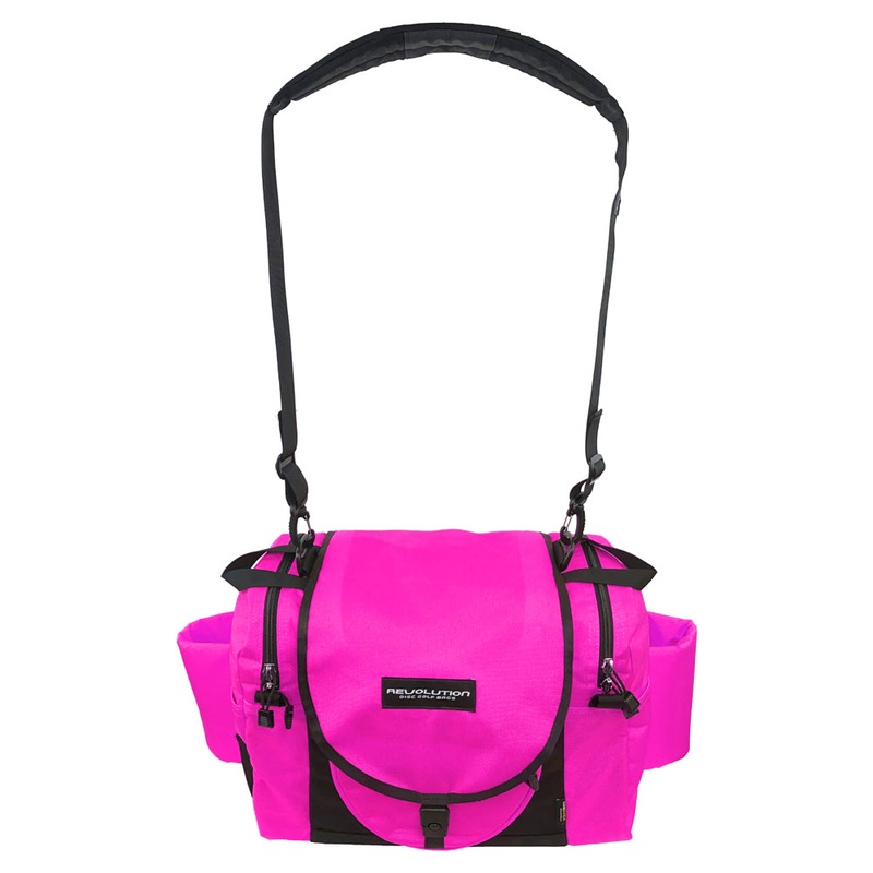 Revolution Carolina Team V3 Disc Golf Bag – Brilliant Rose