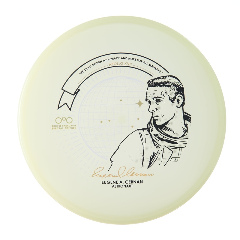 Special Edition Color Glow – Yellow Eclipse 2.0 – Parachute