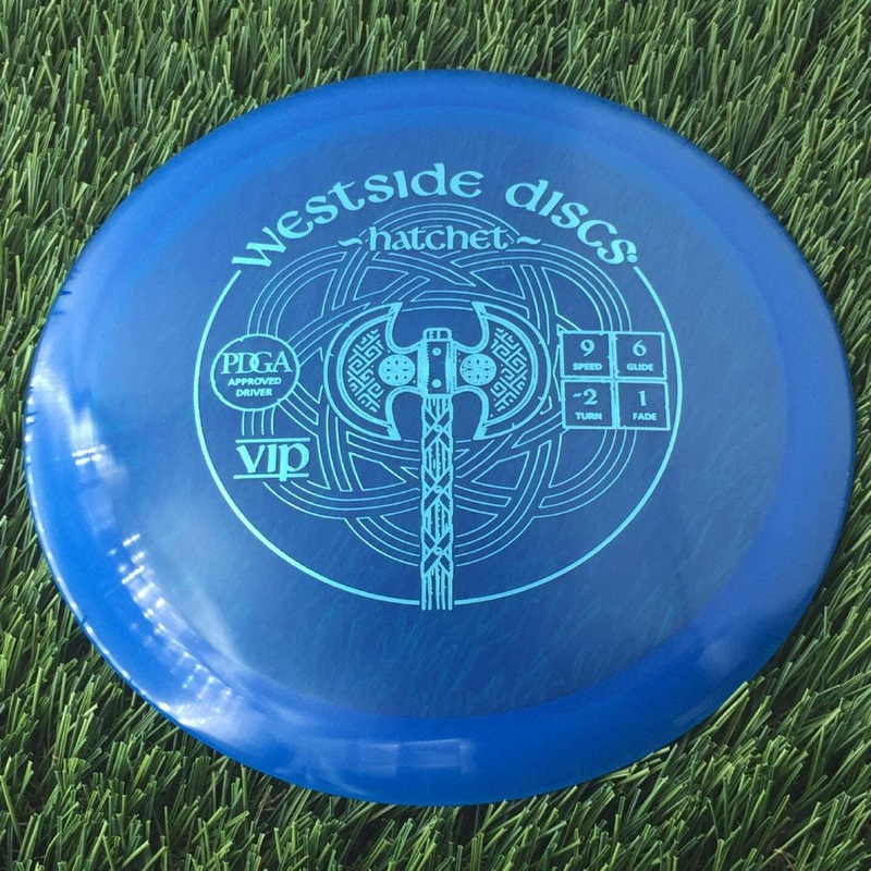Westside VIP Hatchet – 171g – Translucent Blue