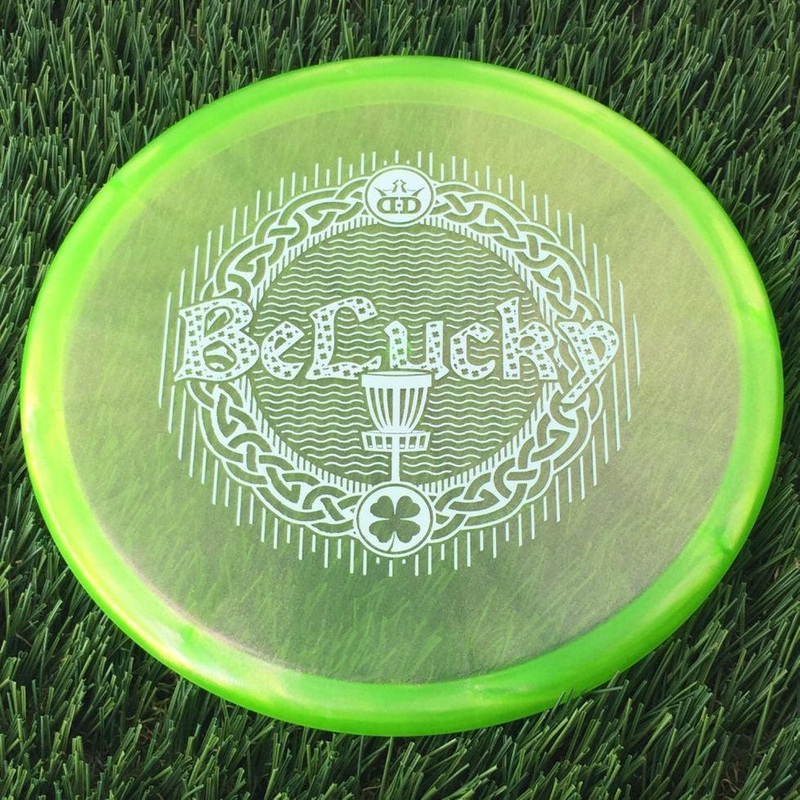 Westside VIP Ice Glimmer Harp with Be Lucky Dynamic 2023 Stamp – 173g – Translucent Green