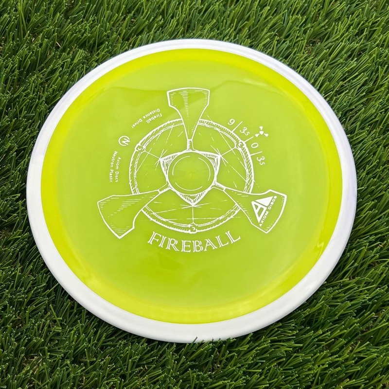 Axiom Neutron Fireball – 156.81g – Yellow