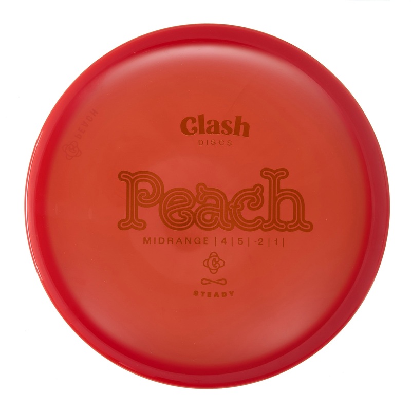 Clash Discs Peach – Steady 176g | Style 0007