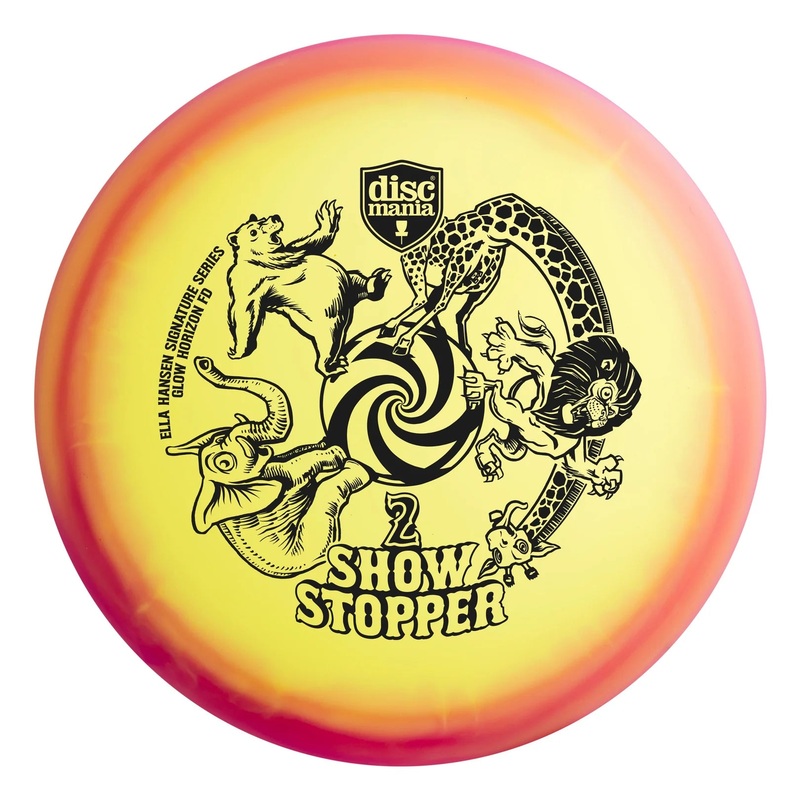 Discmania Glow Horizon C-Line FD – Ella Hansen Signature Series Show Stopper 2
