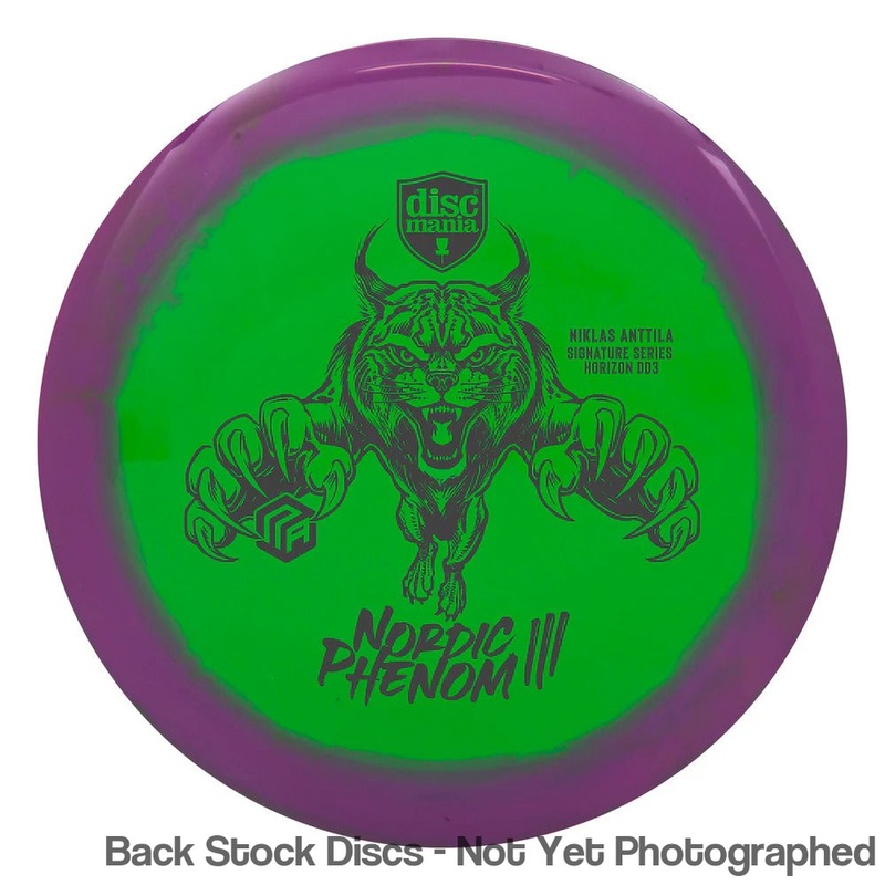 Discmania Horizon S-Line DD3 Distance Driver with Niklas Antilla Signature Series Nordic Phenom III Stamp [Back Stock Inventory – Disc and Stamp Color WILL VARY]