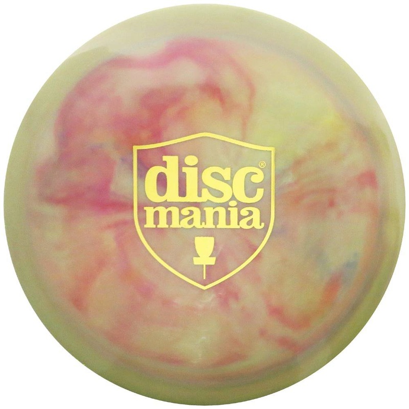 Discmania Limited Edition Shield Stamp Swirly S-Line FD Fairway Driver Golf Disc