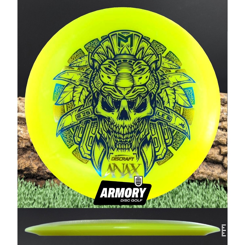 Discraft Anax + Ledgestone Colorshift ESP