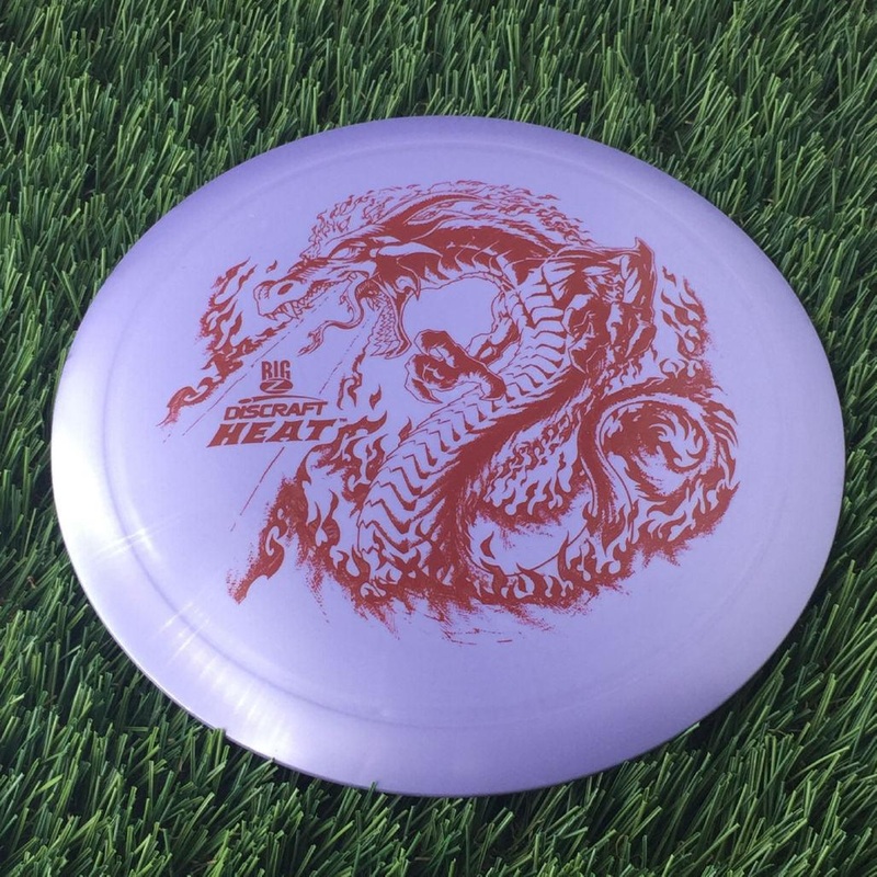 Discraft Big Z Collection Heat – 172g Purple