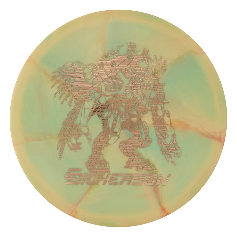 Discraft Buzzz – 2023 Chris Dickerson Robot Chicken ESP Swirl 178g | Style 0028