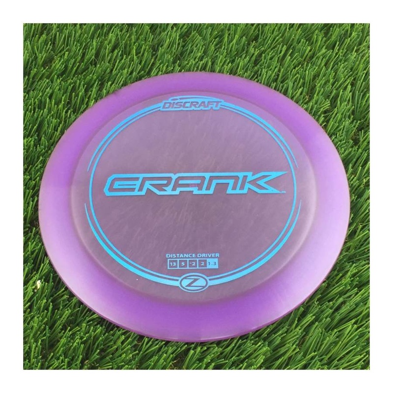 Discraft Elite Z Crank – 174g – Translucent Purple