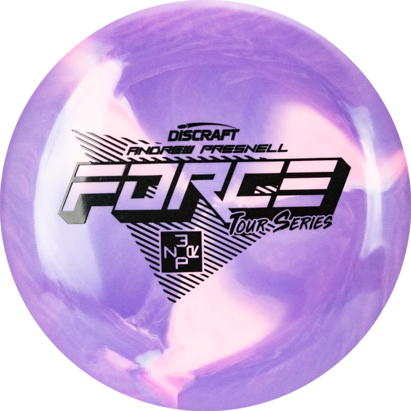 Discraft ESP Swirl Force – Andrew Presnell 2022 Tour Series