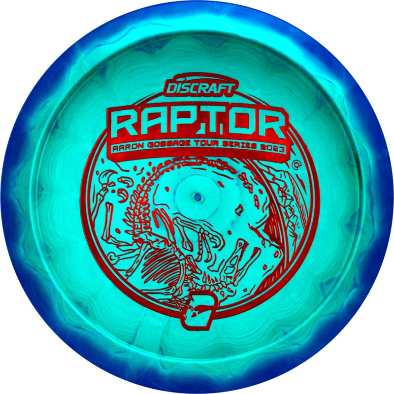 Discraft ESP Swirl Raptor – Aaron Gossage 2023 Tour Series