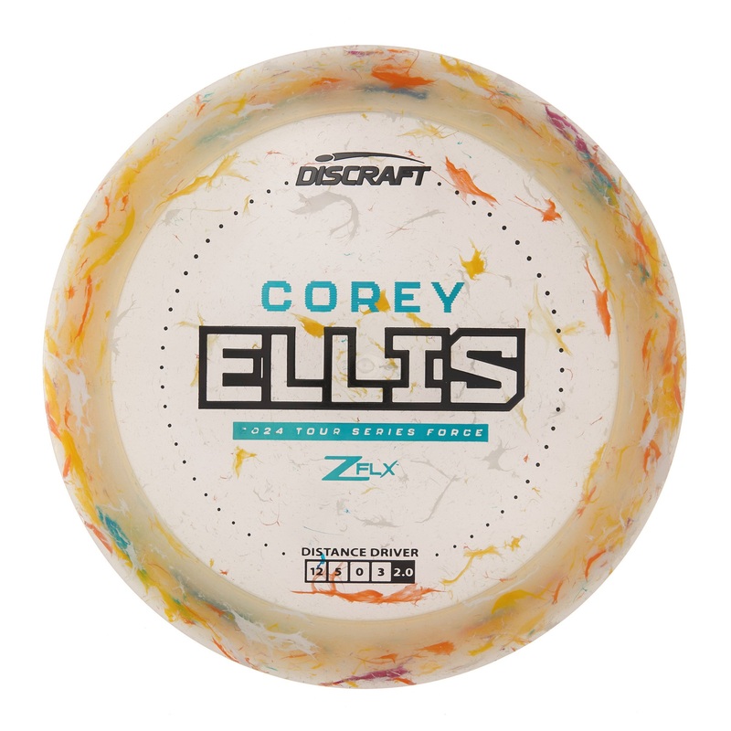 Discraft Force – 2024 Corey Ellis Tour Series 176g | Style 0001