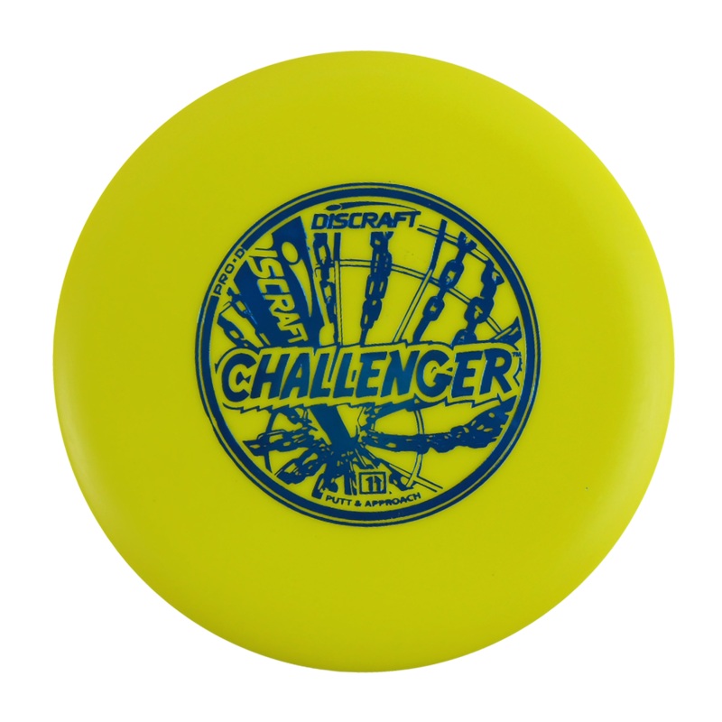 Discraft Pro D Challenger Putter Golf Disc