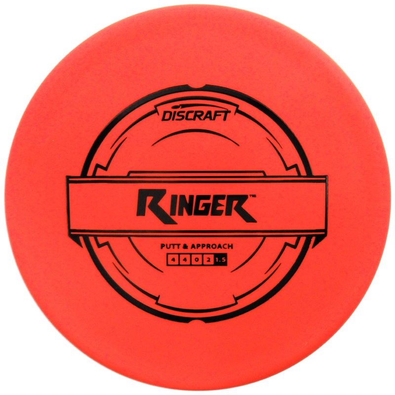 Discraft Putter Line Ringer Putter Golf Disc