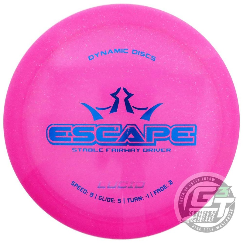Dynamic Discs Lucid Escape Fairway Driver Golf Disc