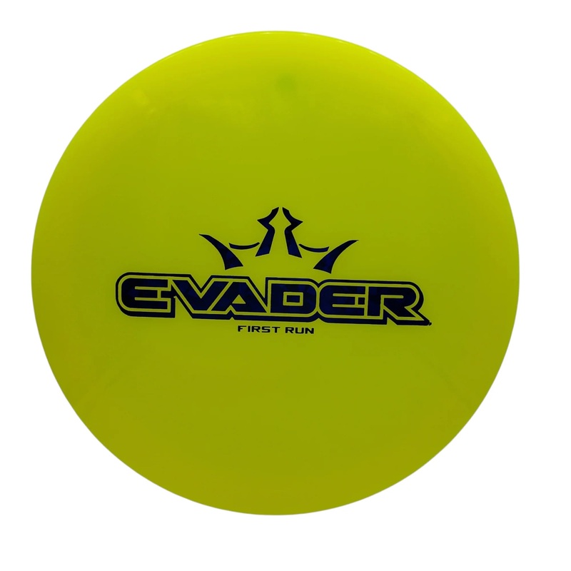 Dynamic Discs Lucid Evader – First Run
