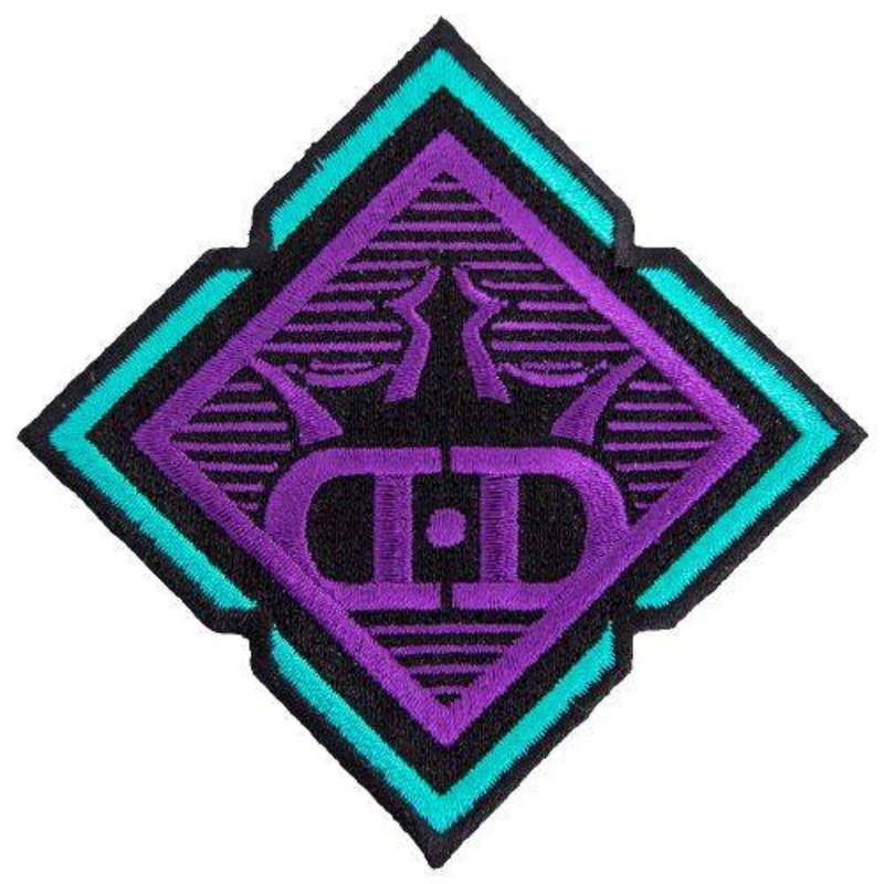 Dynamic Discs Zircon Iron-On Disc Golf Patch