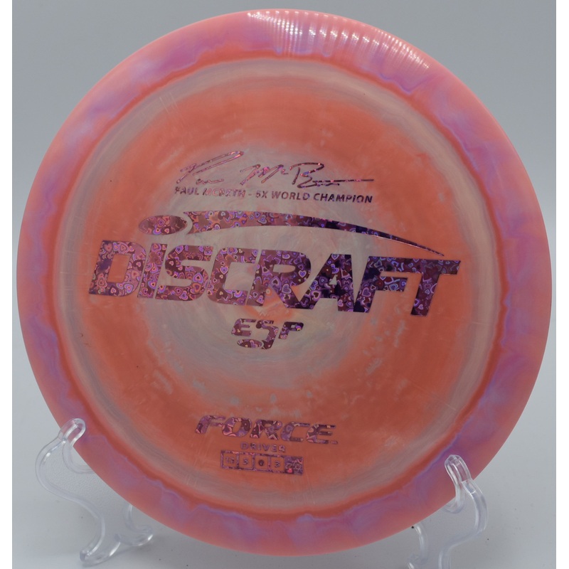 ESP Force (5x Paul McBeth)