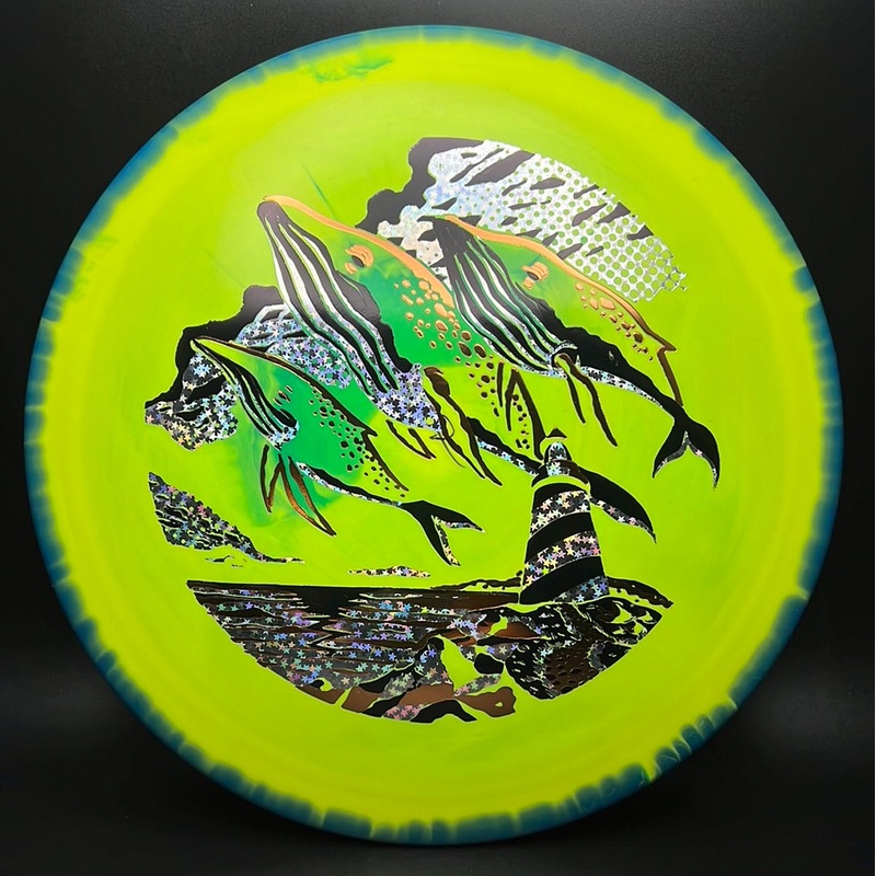 Halo S-Blend Exodus X-Out – Flying Whales Triple Foil