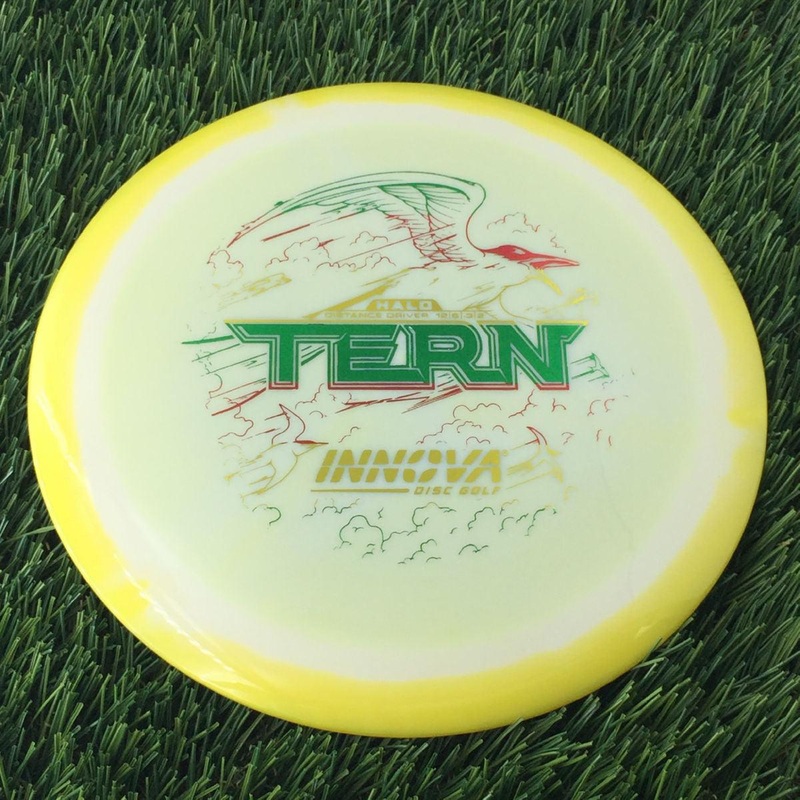 Innova Halo Star Tern with Burst Logo Stock Stamp – 175g Yellow
