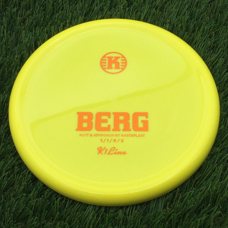 Kastaplast K1 Berg – 174.5g – Yellow