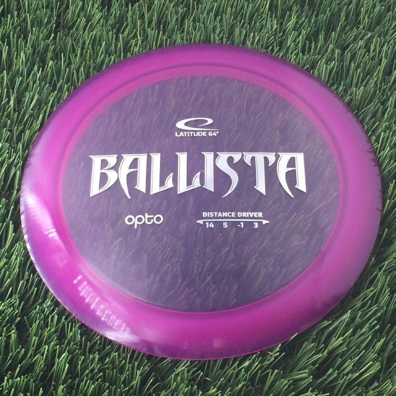 Latitude 64 Opto Ballista – 171g – Translucent Purple