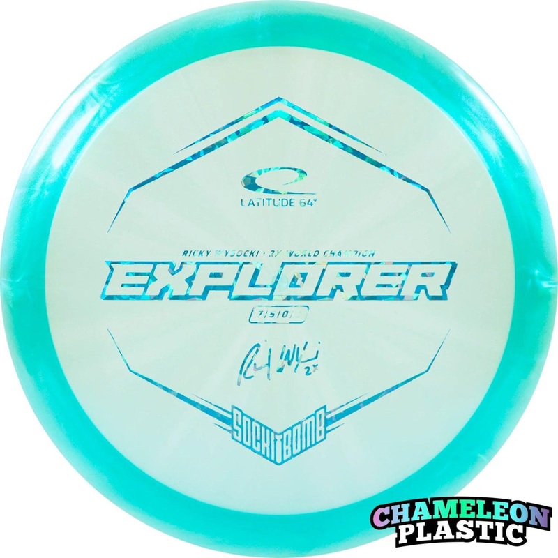 Latitude 64 Ricky Wysocki Opto-Ice Chameleon Explorer