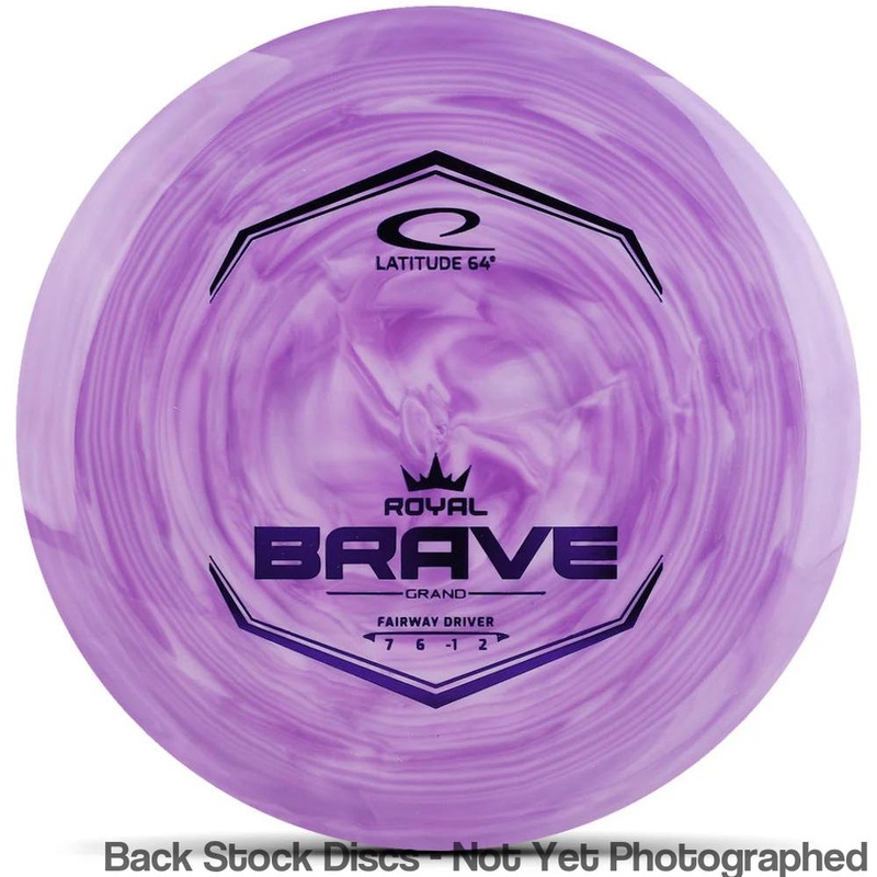Latitude 64 Royal Grand Swirl Brave Fairway Driver (Stock Stamp) [Back Stock Inventory – Disc and Stamp Color WILL VARY]