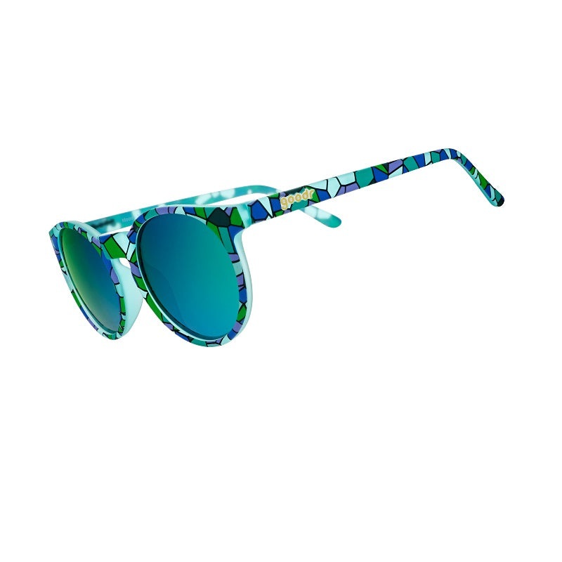 “Moody Mosaic Musings Limited Circle G Polarized Sunglasses