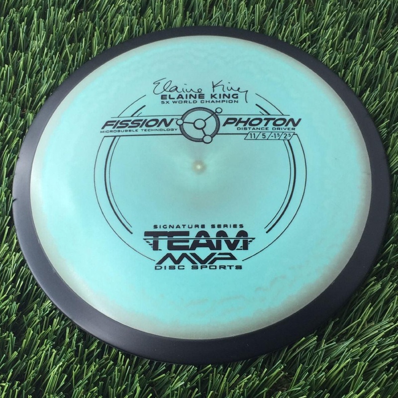 MVP Fission Photon with Elaine King 5x World Champion Stamp – 168g Dark Green