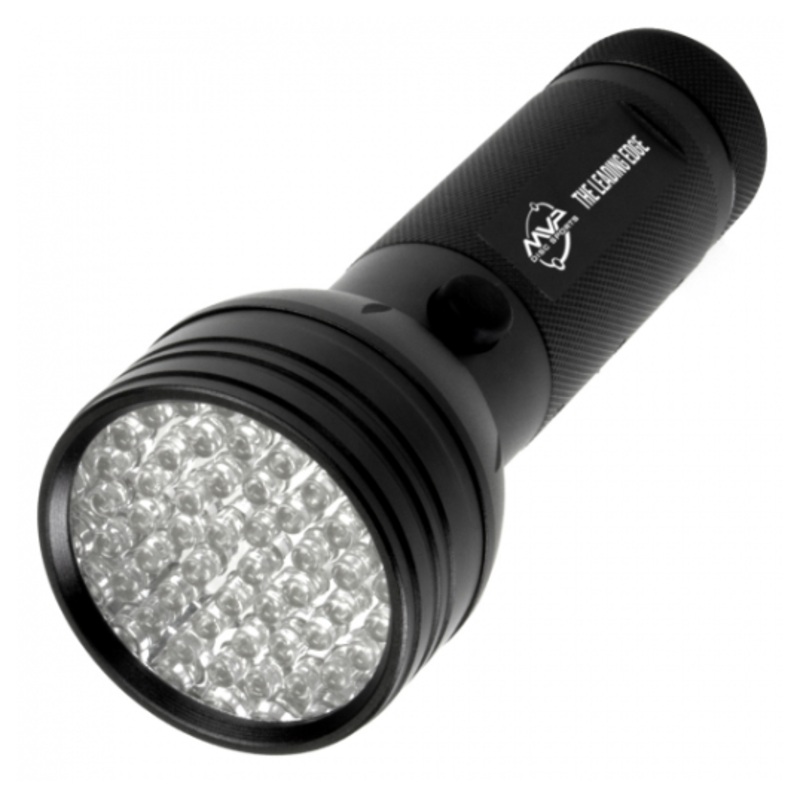 MVP Large UV Flashlight – 51 LED