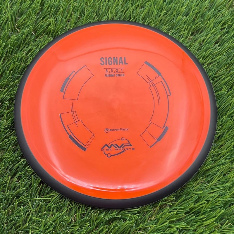 MVP Neutron Signal – 158.21g – Orange