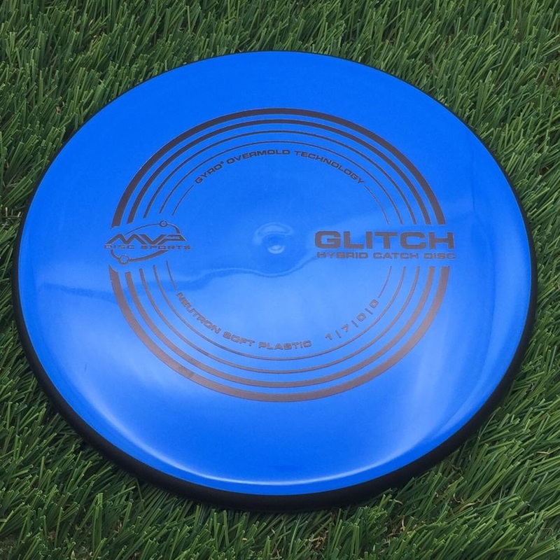 MVP Neutron Soft Glitch – 147.6g – Blue