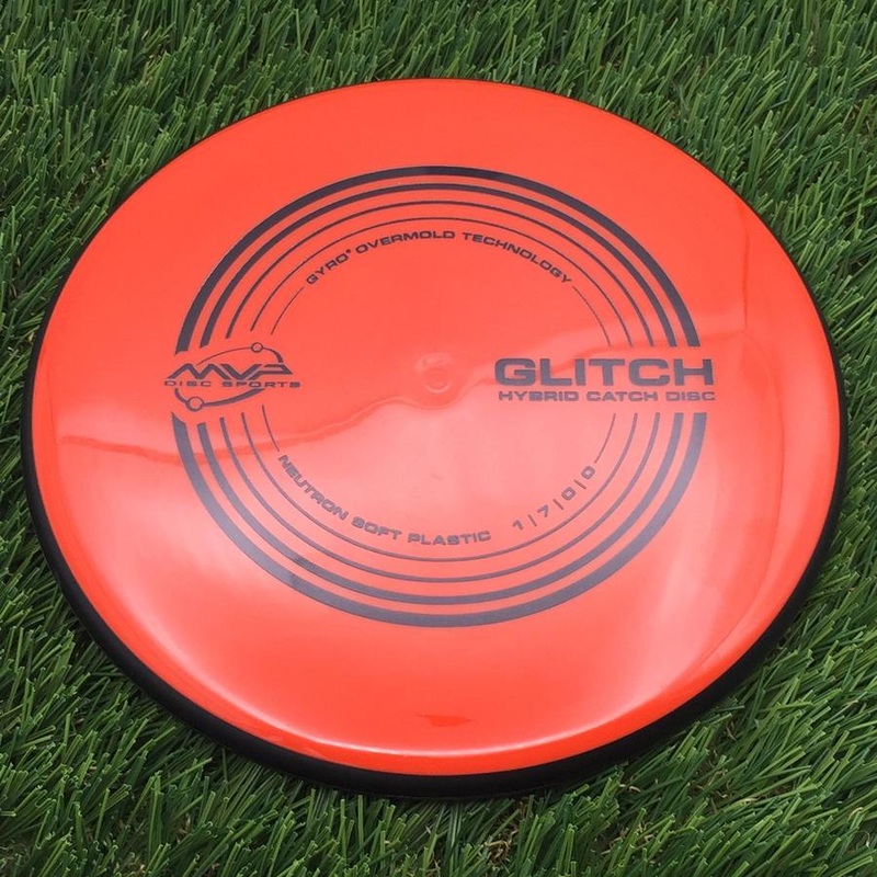 MVP Neutron Soft Glitch – 148.5g – Red