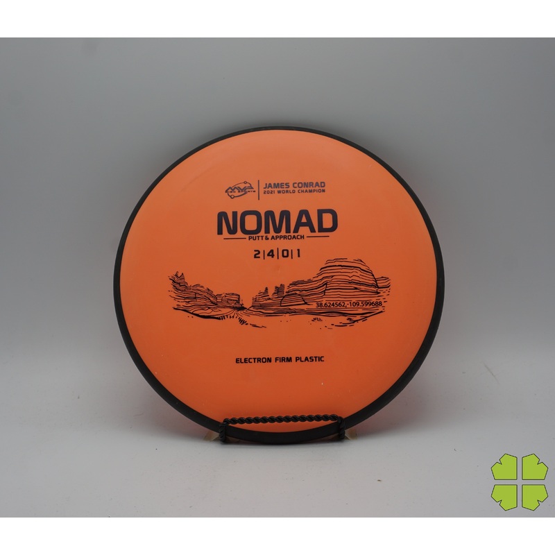 Nomad – James Conrad Electron Firm