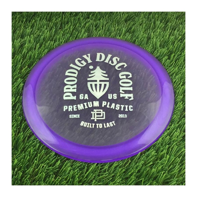 Prodigy 400 FX-3 with Casual Crest Stamp – 173g – Translucent Purple
