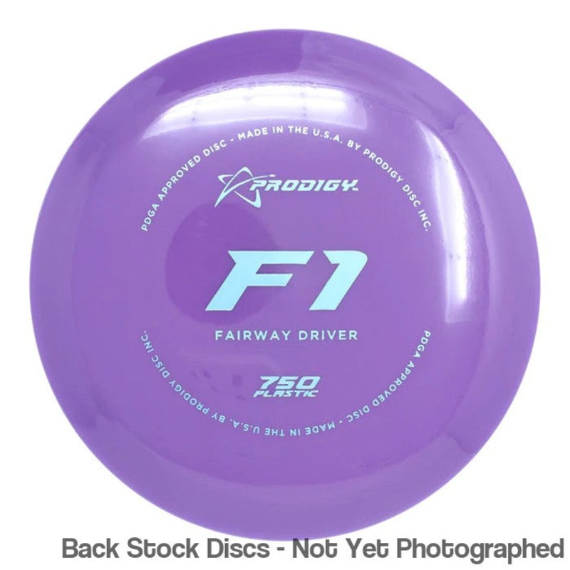 Prodigy 750 F1 Fairway Driver (Stock Stamp) [Back Stock Inventory – Disc and Stamp Color WILL VARY]