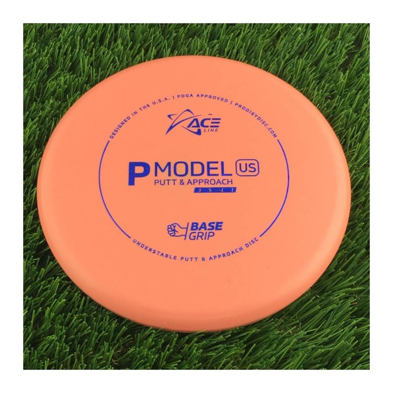 Prodigy Ace Line Basegrip P Model US – 155g – Solid Muted Orange