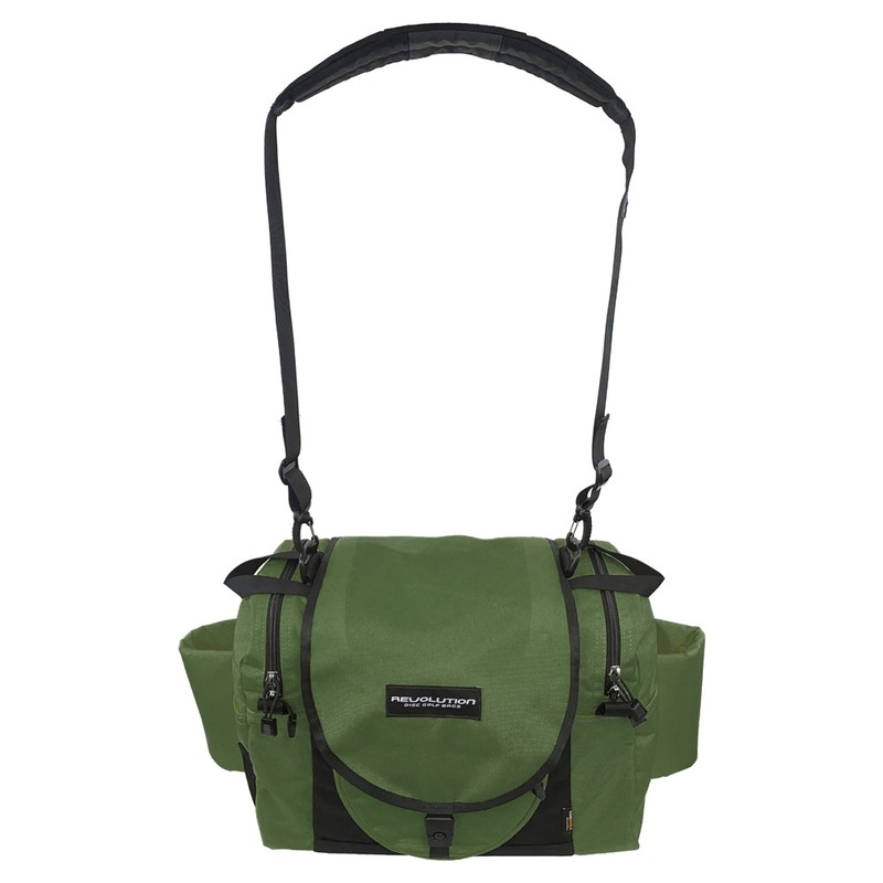Revolution Carolina Team V3 Disc Golf Bag – Olive Green
