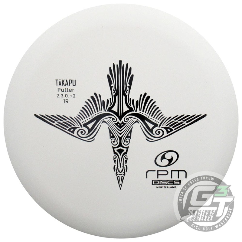 RPM Magma Medium Takapu Putter Golf Disc