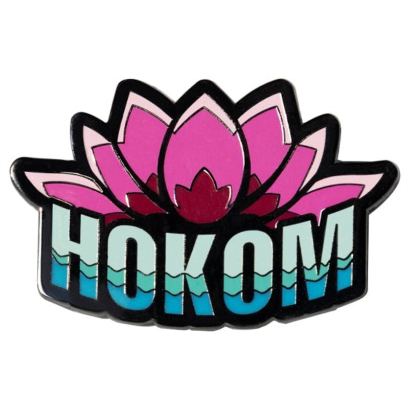 Sarah Hokom Enamel Pin