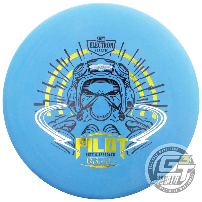 Streamline Electron Soft Pilot Putter Golf Disc