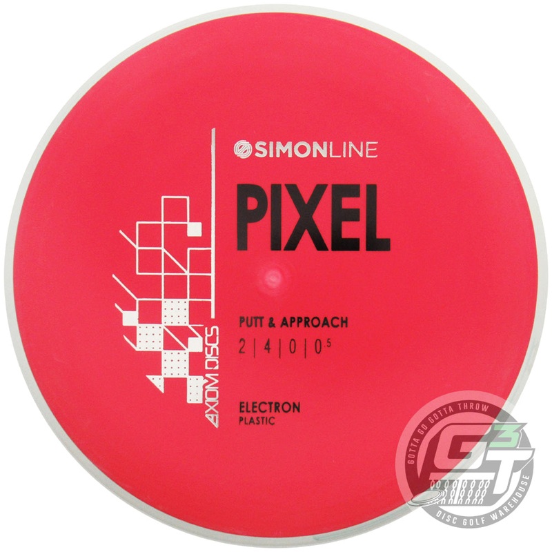 Axiom Simon Lizotte Simon Line Electron Pixel Putter Golf Disc