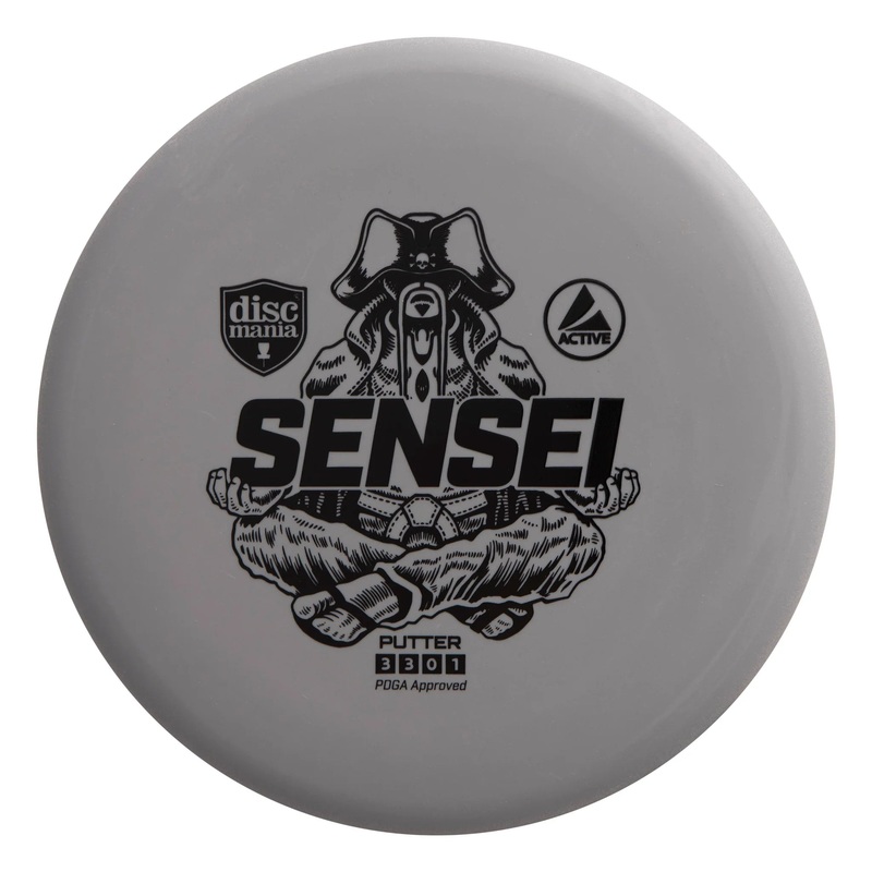 Discmania Active Sensei – Pirate Sensei
