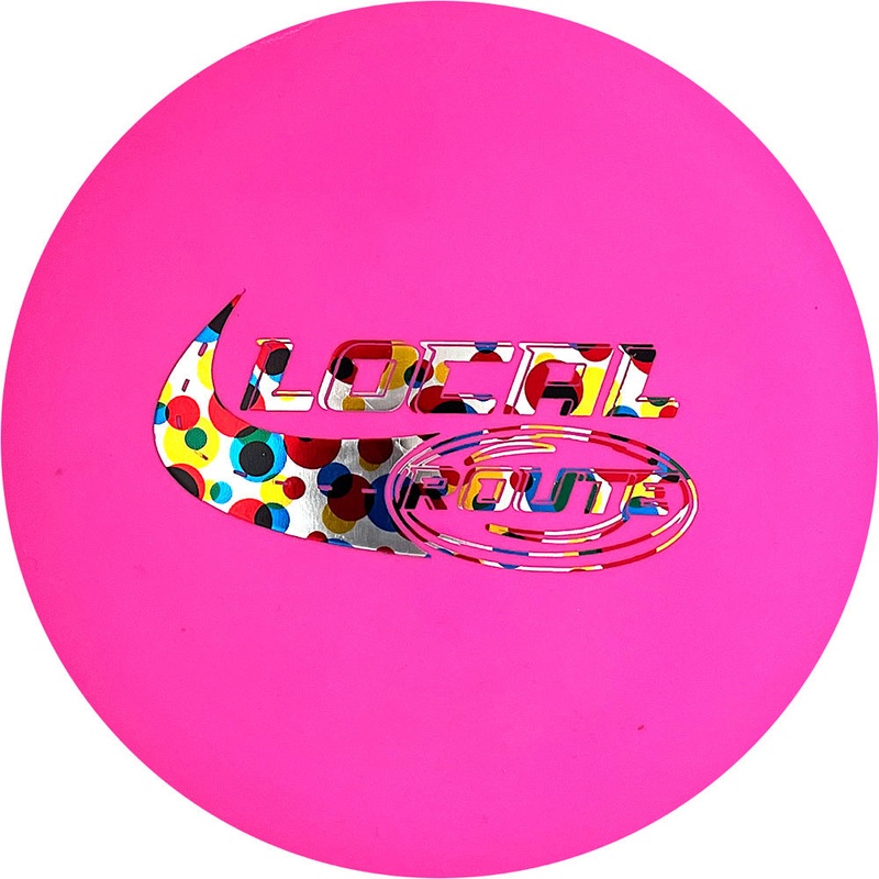 Discmania D-Line P2 – Local Route Stamp