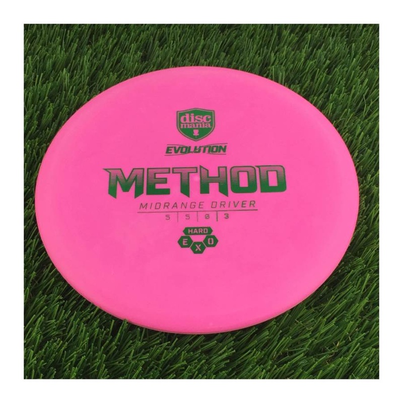 Discmania Evolution EXO Hard Method – 177g – Solid Pink