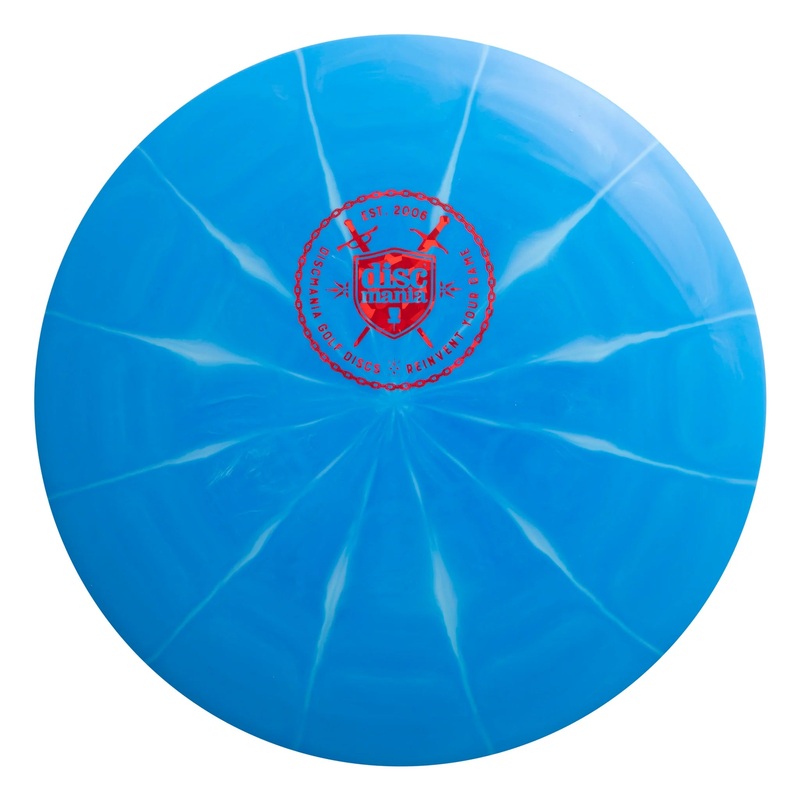 Discmania Lux Vapor Essence – DM Shield and Swords